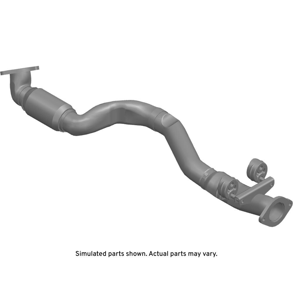 GM Genuine Parts Exhaust Front Pipe