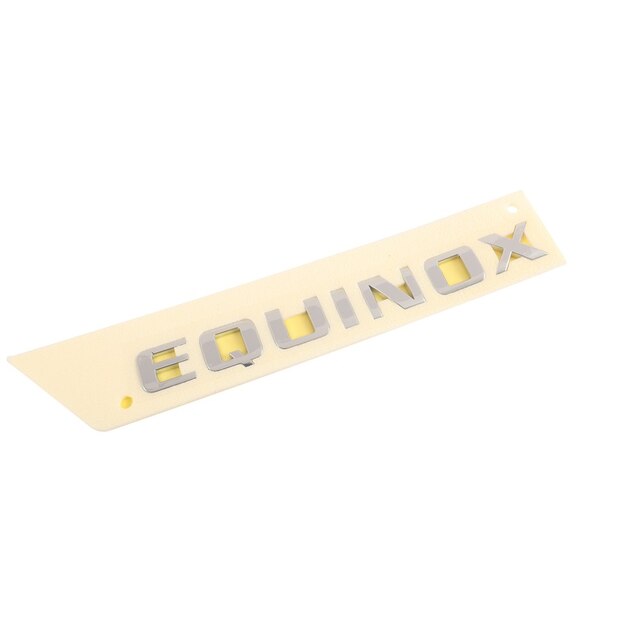 GM Genuine Parts Exterior Bright Chrome Liftgate Vehicle Name Plate