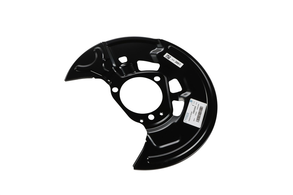 GM Genuine Parts Front Driver Side Brake Shield