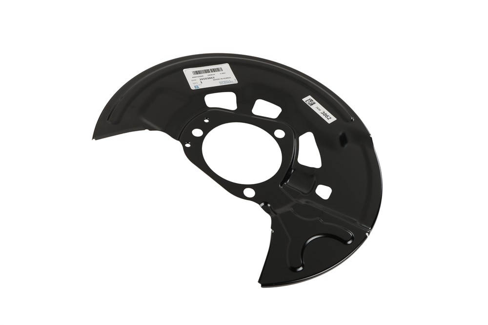 GM Genuine Parts Front Passenger Side Brake Shield