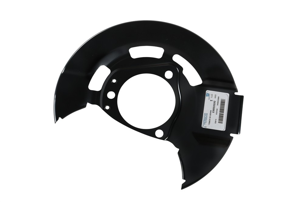 GM Genuine Parts Front Driver Side Brake Shield