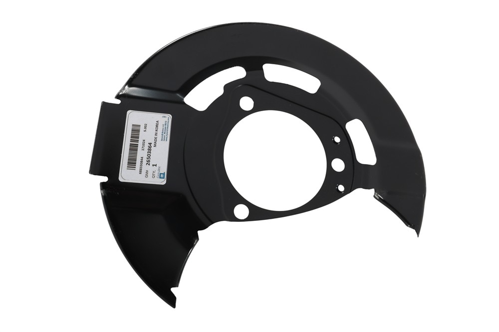 GM Genuine Parts Front Passenger Side Brake Shield