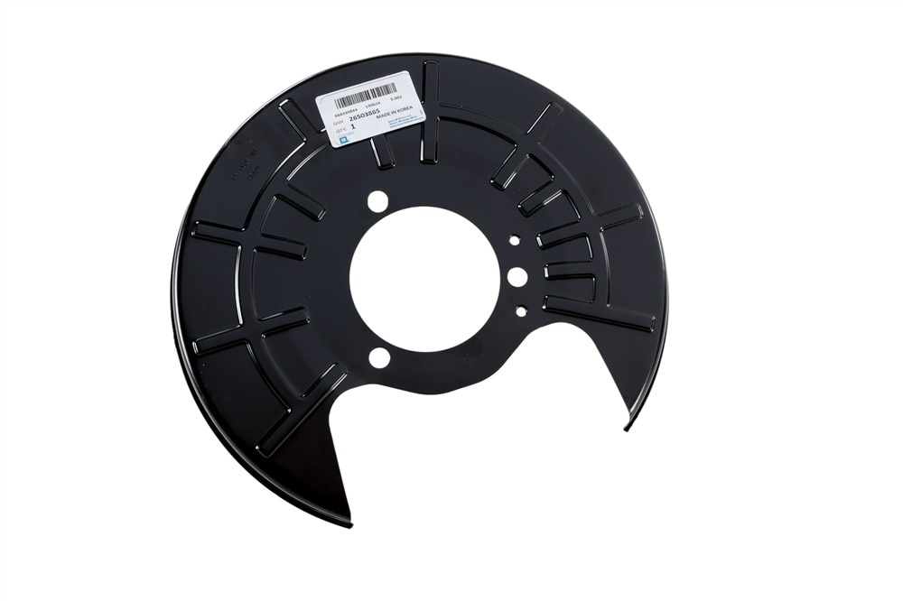 GM Genuine Parts Rear Driver Side Brake Shield