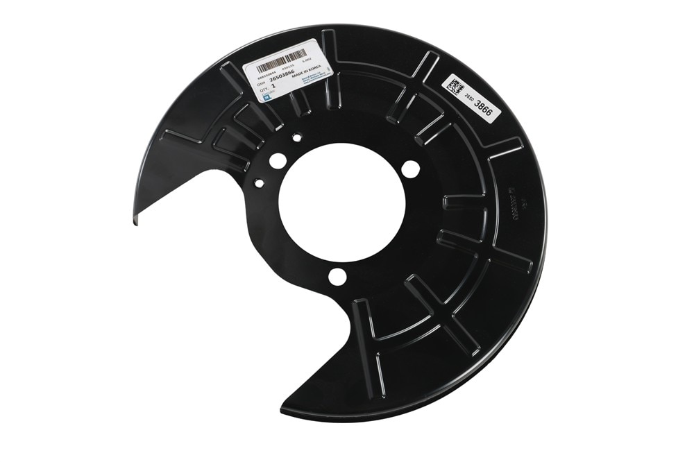 GM Genuine Parts Rear Passenger Side Brake Shield