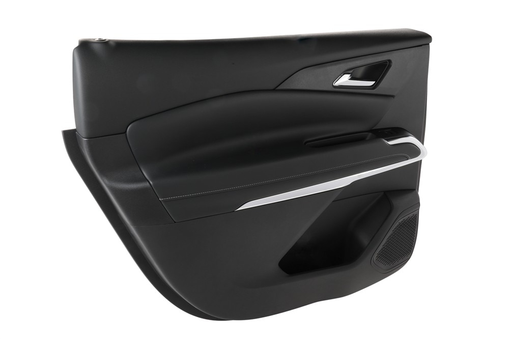 GM Genuine Parts Backen Black Rear Driver Side Door Trim