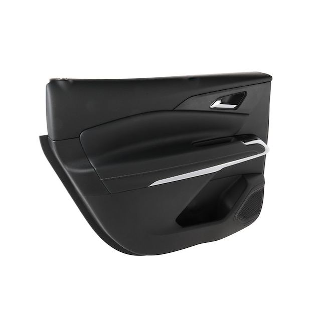 GM Genuine Parts Backen Black Rear Driver Side Door Trim