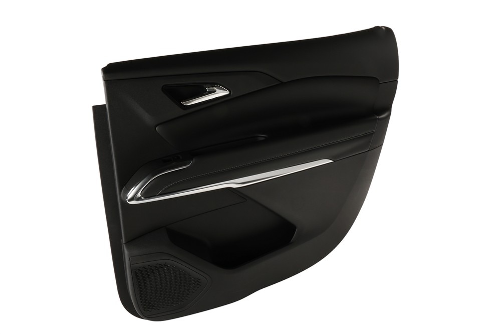 GM Genuine Parts Backen Black Rear Passenger Side Door Trim