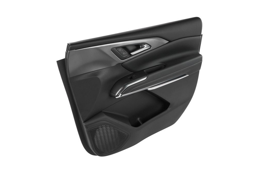 GM Genuine Parts Backen Black Front Passenger Side Door Trim