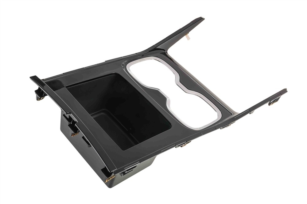 GM Genuine Parts Backen Black Front Floor Console Upper Panel