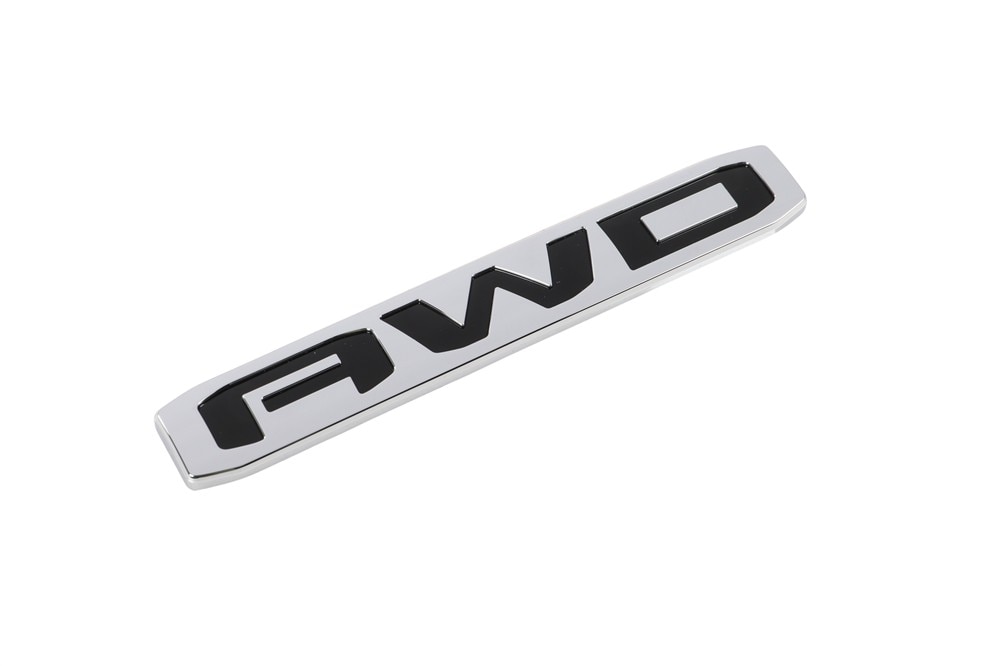 GM Genuine Parts Liftgate Transmission Name Plate