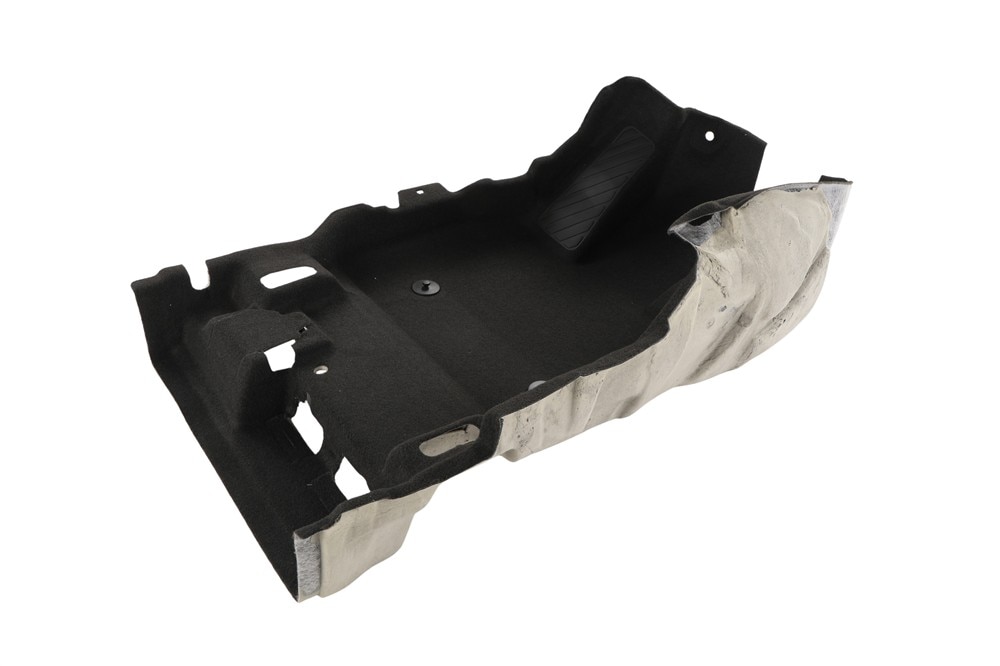 GM Genuine Parts Jet Black Front Floor Panel Driver Side Carpet