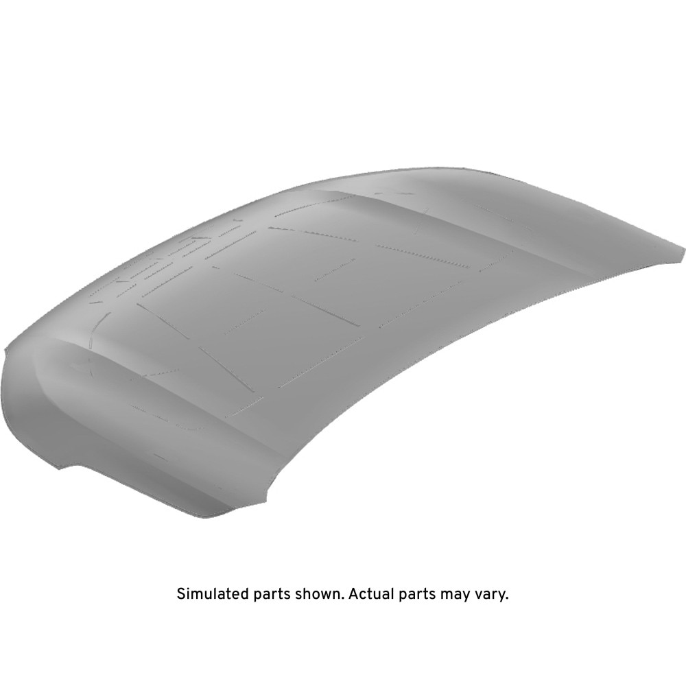 GM Genuine Parts Hood