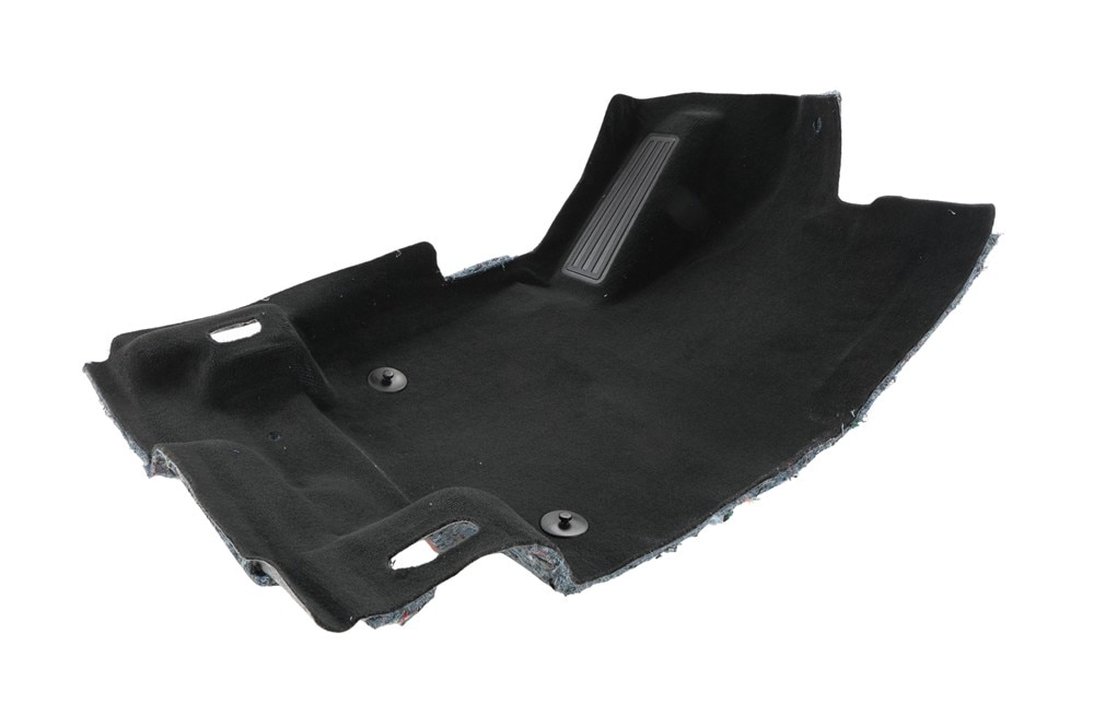 GM Genuine Parts Backen Black Front Floor Panel Driver Side Carpet