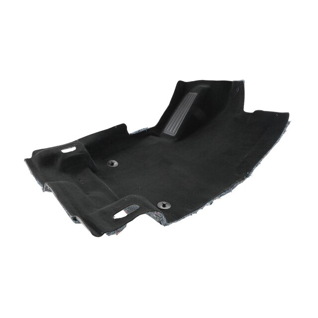GM Genuine Parts Backen Black Front Floor Panel Driver Side Carpet