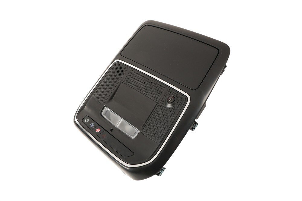 GM Genuine Parts Backen Black Roof Console