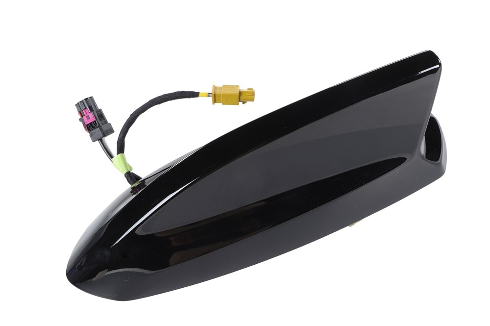 GM Genuine Parts Black Meet Kettle Metallic High Frequency Antenna