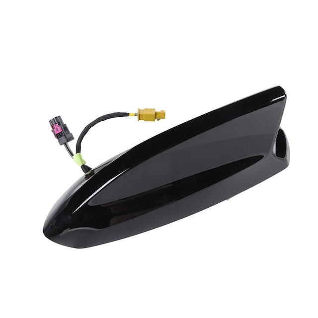 GM Genuine Parts Black Meet Kettle Metallic High Frequency Antenna