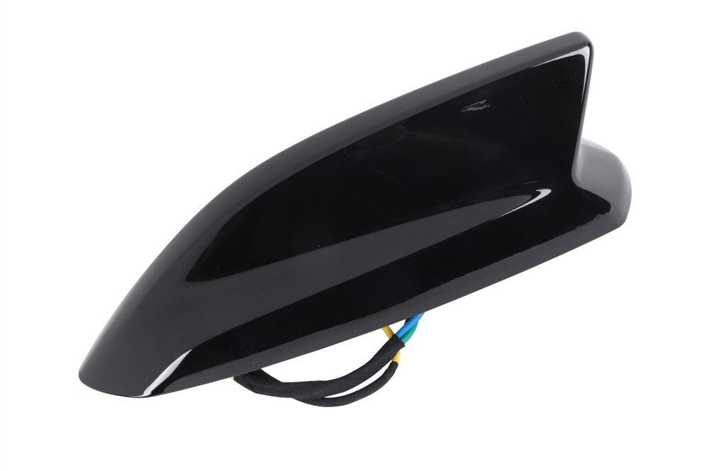 GM Genuine Parts Black Meet Kettle Metallic High Frequency Antenna