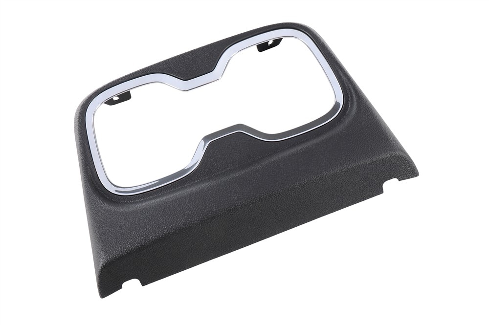 GM Genuine Parts Backen Black Front Floor Console Rear Trim Lower Panel