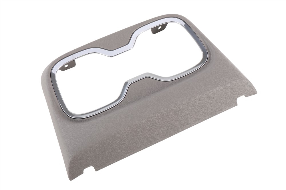 GM Genuine Parts Gideon Front Floor Rear Console Trim Plate