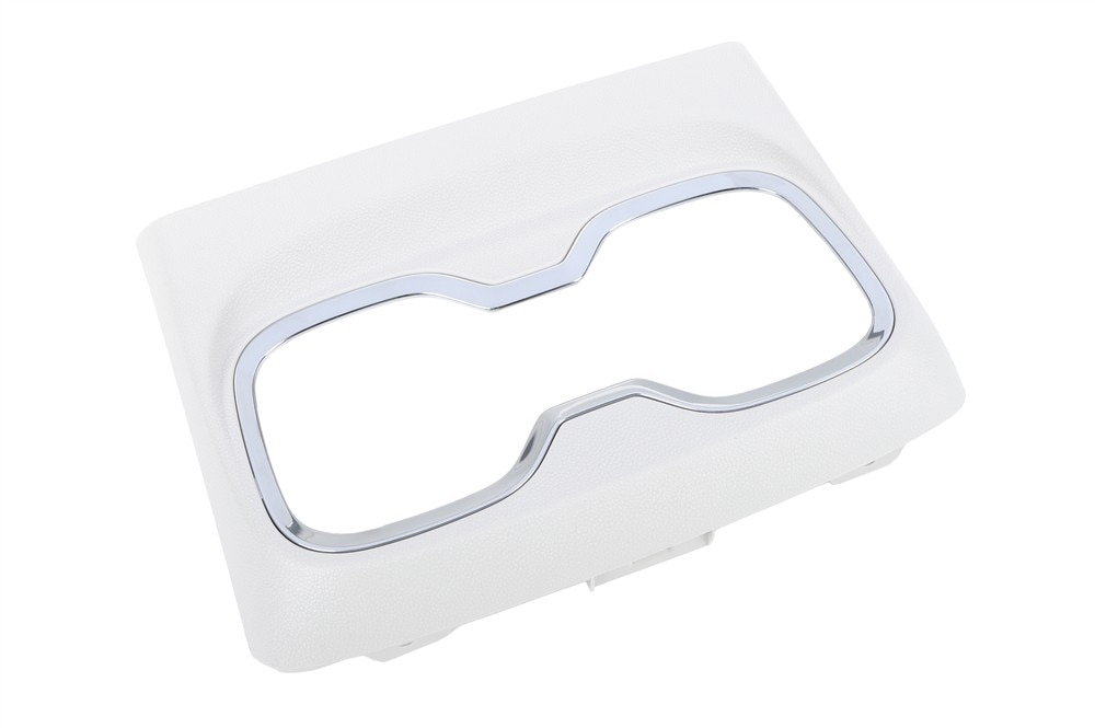 GM Genuine Parts Sheer Gray Front Floor Rear Console Trim Plate