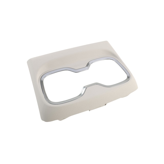GM Genuine Parts Sheer Gray Front Floor Rear Console Trim Plate