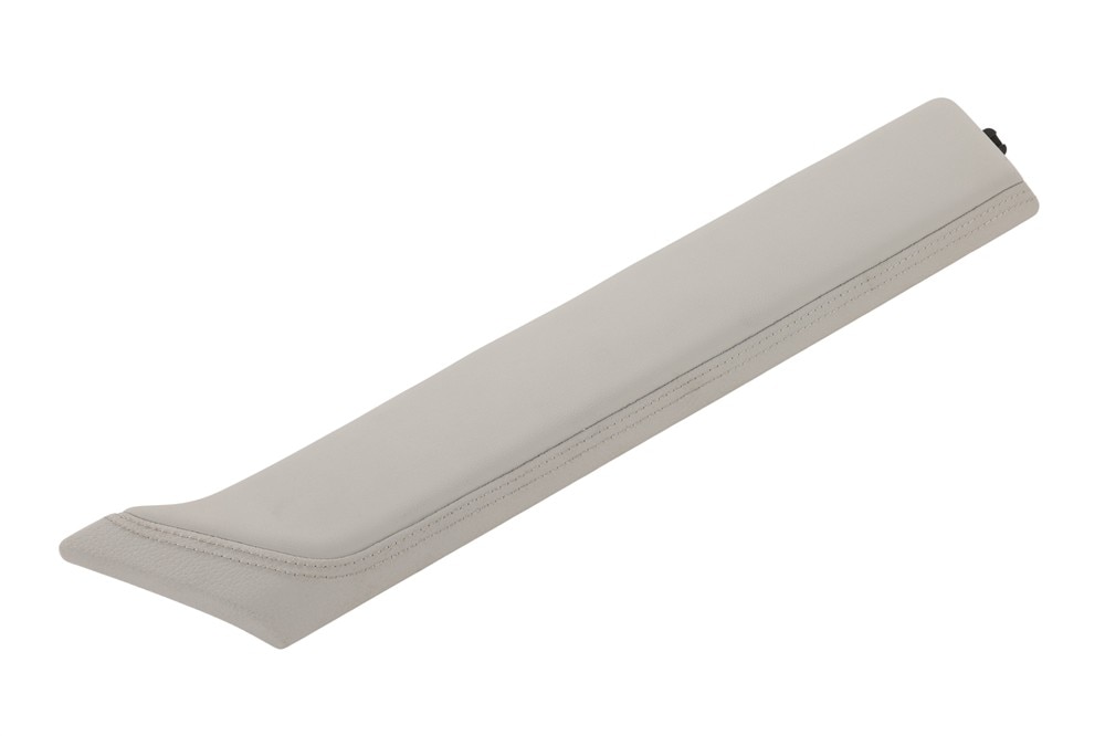 GM Genuine Parts Very Light Ash Gray Passenger Side Instrument Panel Trim Pad