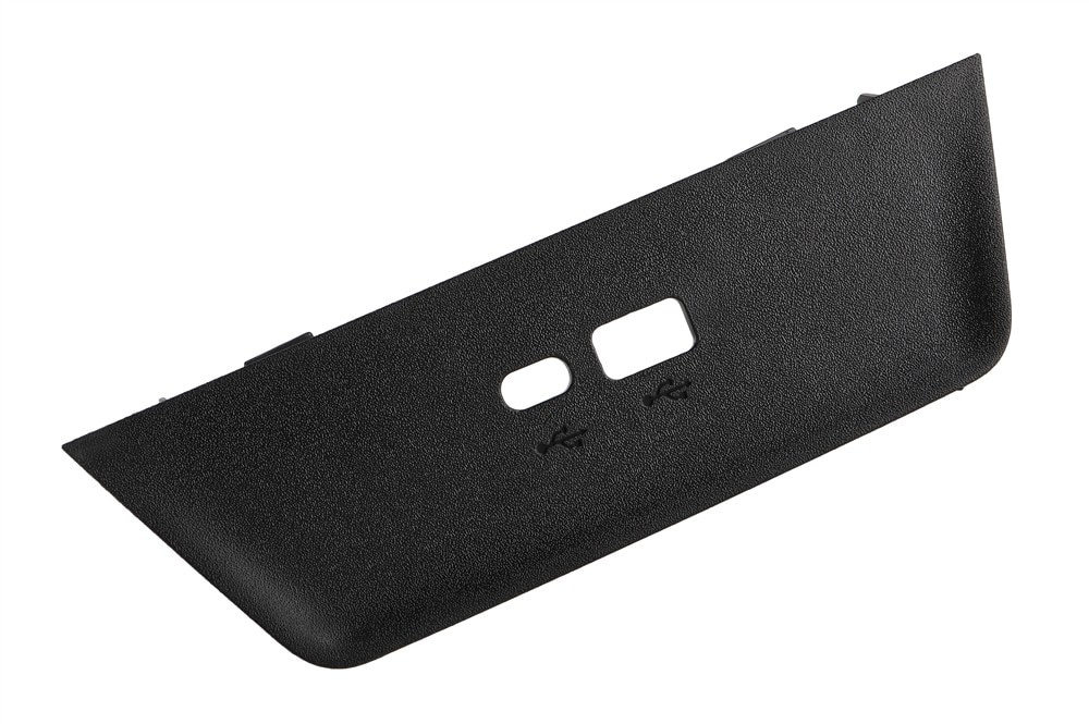 GM Genuine Parts Backen Black Front Floor Console Accessory Trim Plate