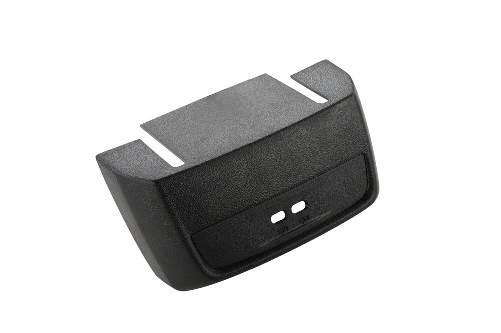 GM Genuine Parts Backen Black Front Floor Console Rear Trim Panel