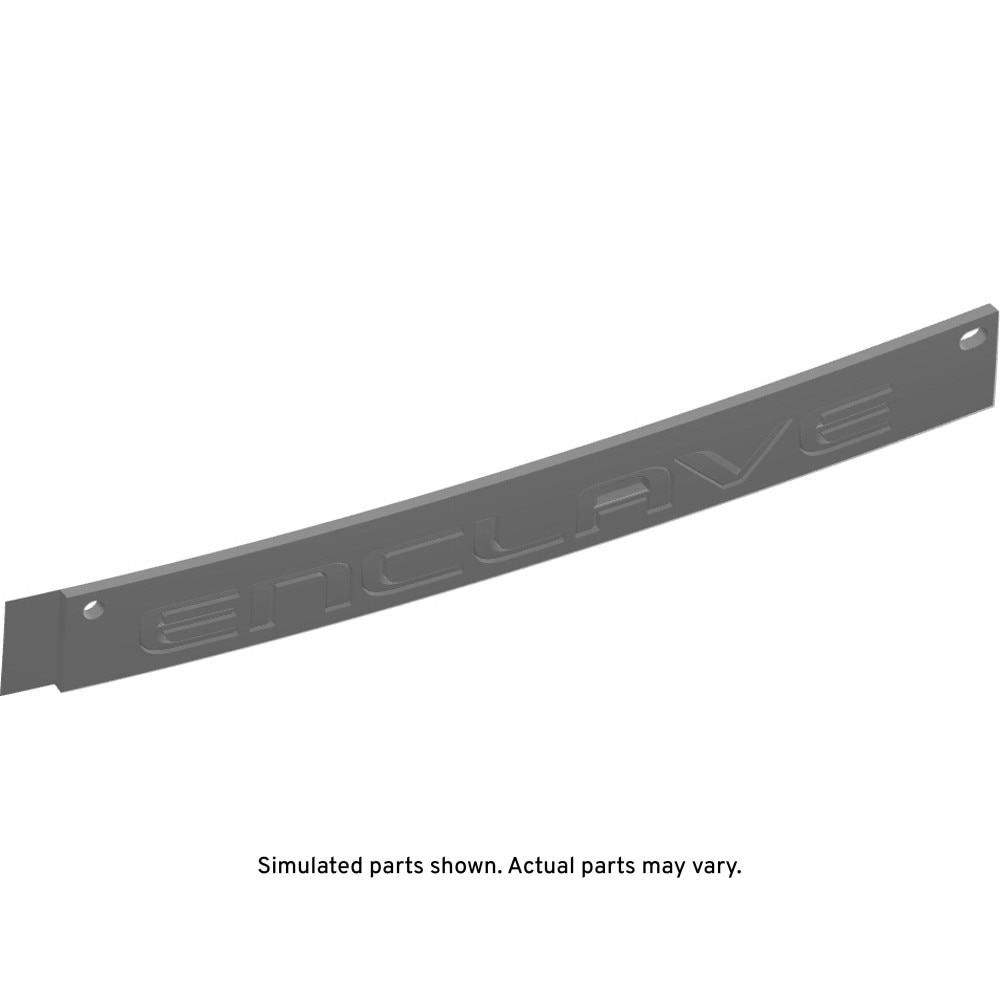 GM Genuine Parts Liftgate Emblem