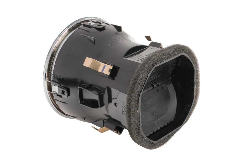 GM Genuine Parts Black Ice Chrome Instrument Panel Outer Air Outlet
