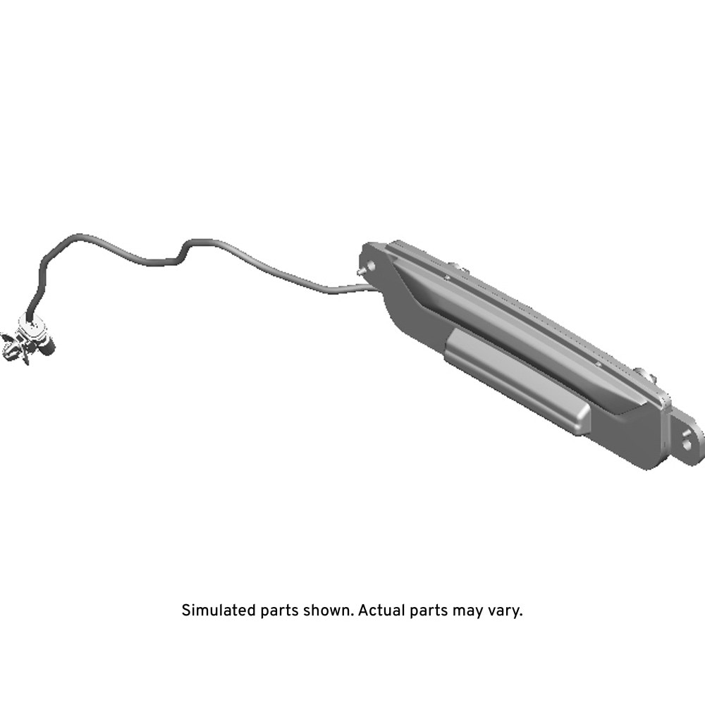 GM Genuine Parts Front Driver Side Marker Lamp