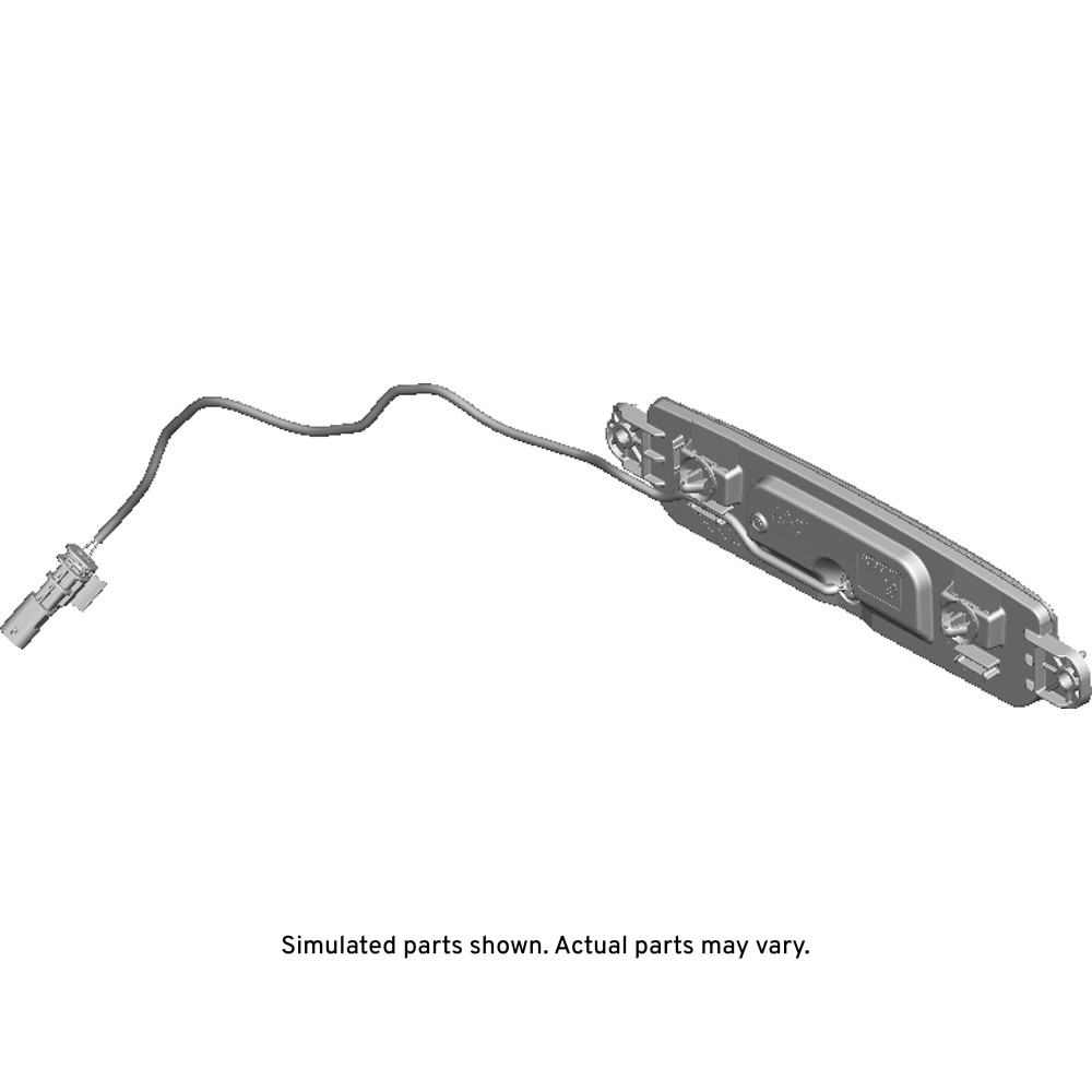 GM Genuine Parts Front Passenger Side Marker Lamp