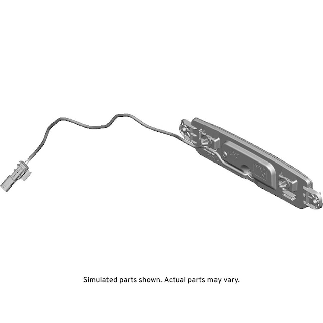 GM Genuine Parts Front Passenger Side Marker Lamp