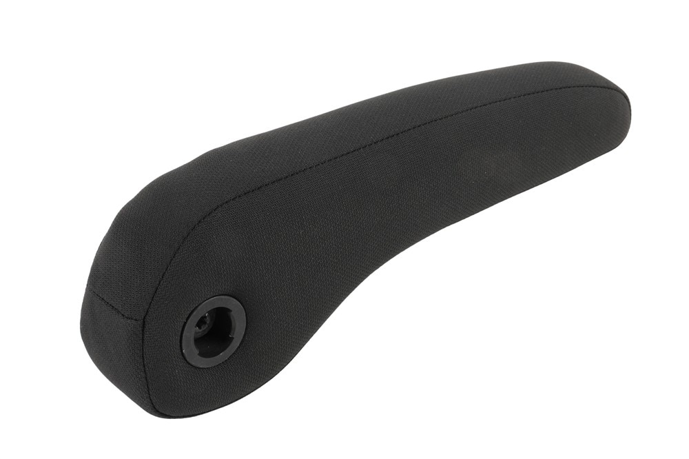 GM Genuine Parts Backen Black Rear Passenger Side Seat Armrest