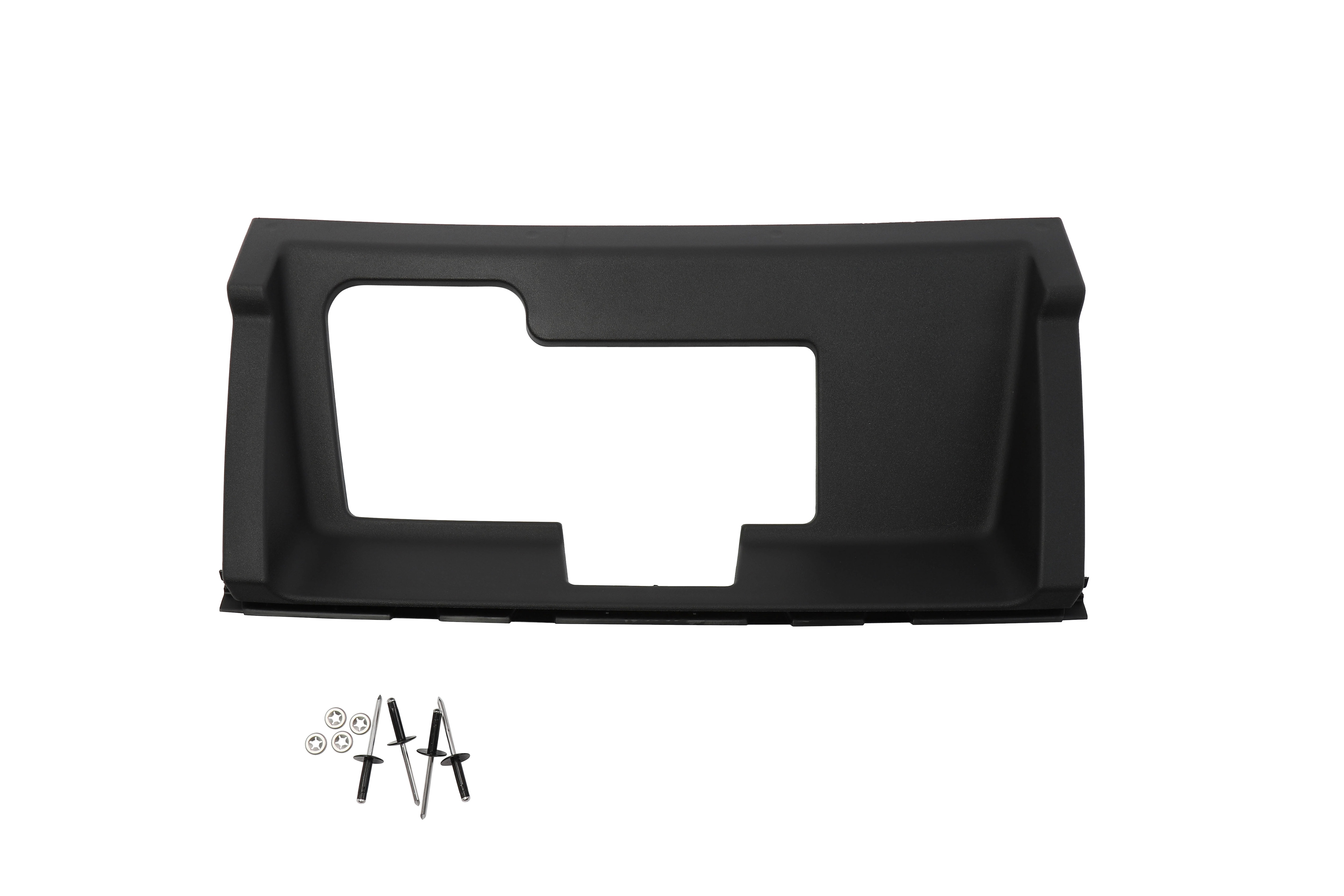Trailer Hitch Trim Bezel in Black (for LT Trim Level)