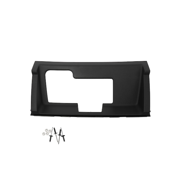 Trailer Hitch Trim Bezel in Black (for LT Trim Level)