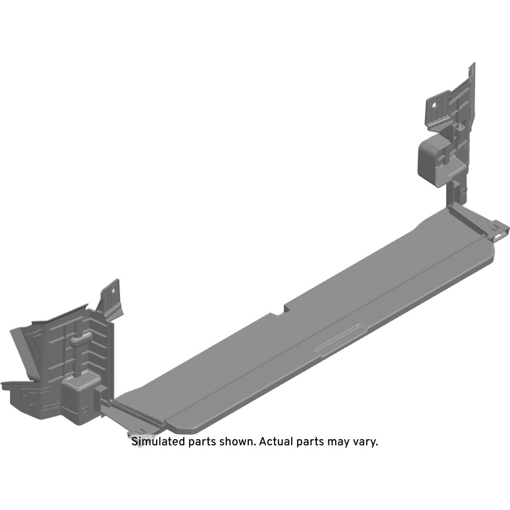 GM Genuine Parts Radiator Support Baffle