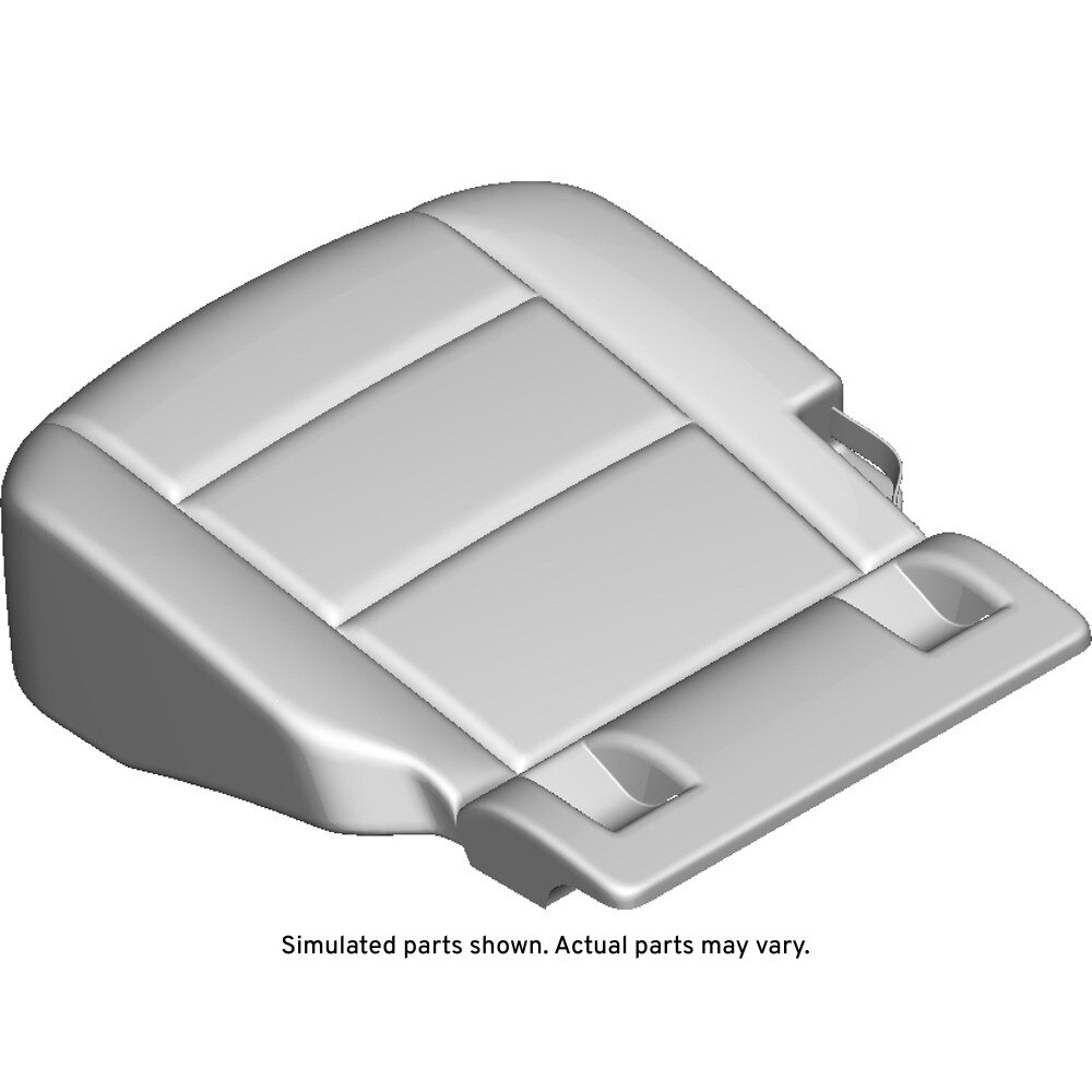 GM Genuine Parts Sky Cool Gray Rear Driver Side Seat Cushion Cover