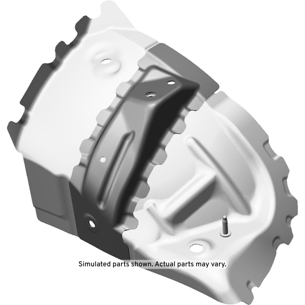 GM Genuine Parts Front Driver Side Wheelhouse Front Panel