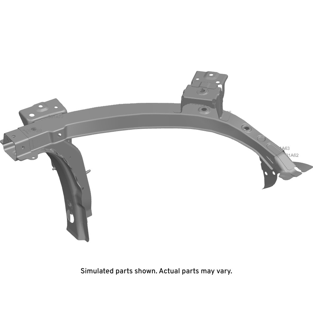 GM Genuine Parts Front End Upper Tie Bar Passenger Side Extension
