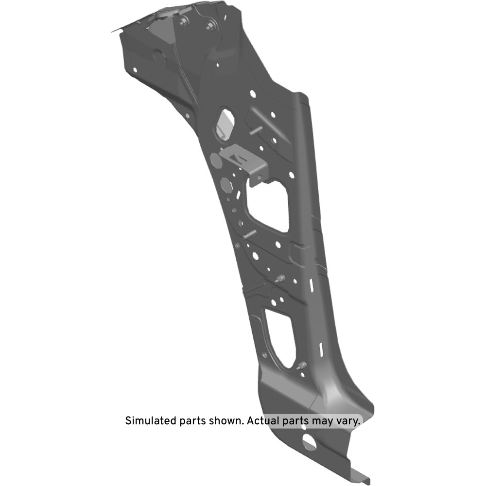 GM Genuine Parts Passenger Side Body Hinge Pillar Inner Panel