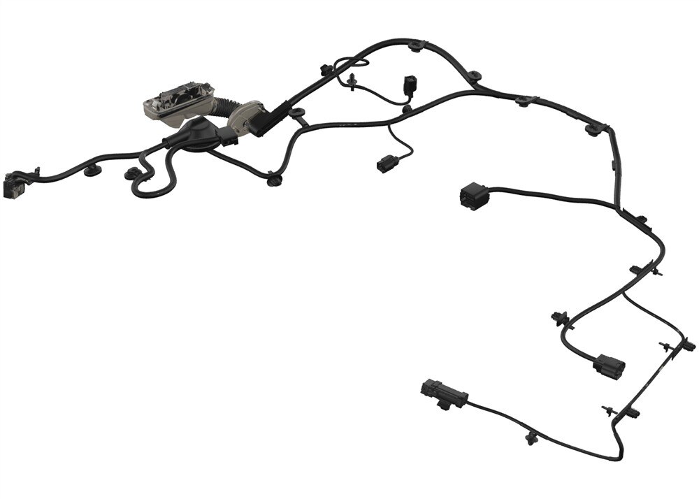 GM Genuine Parts Front Driver Side Door Wiring Harness