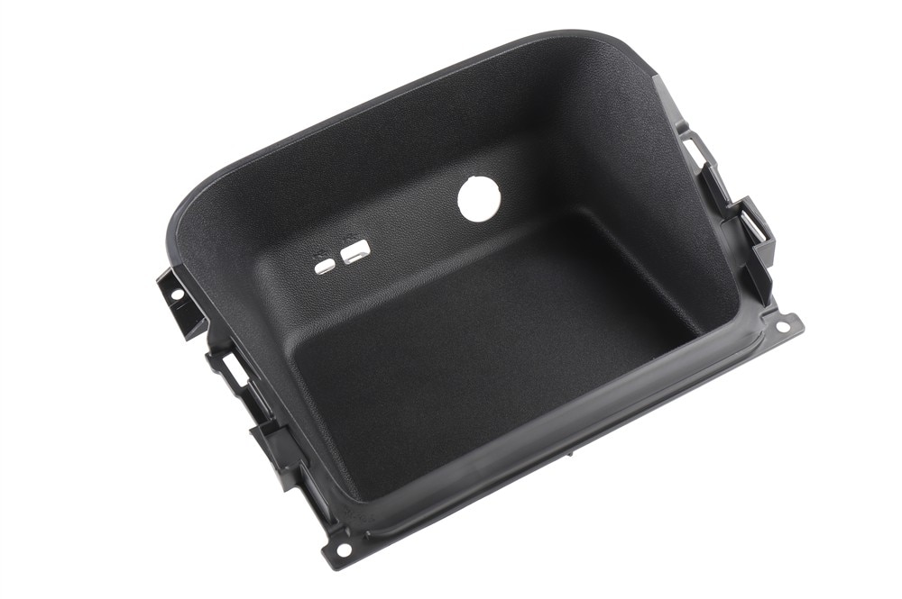 GM Genuine Parts Backen Black Front Floor Console Front Compartment