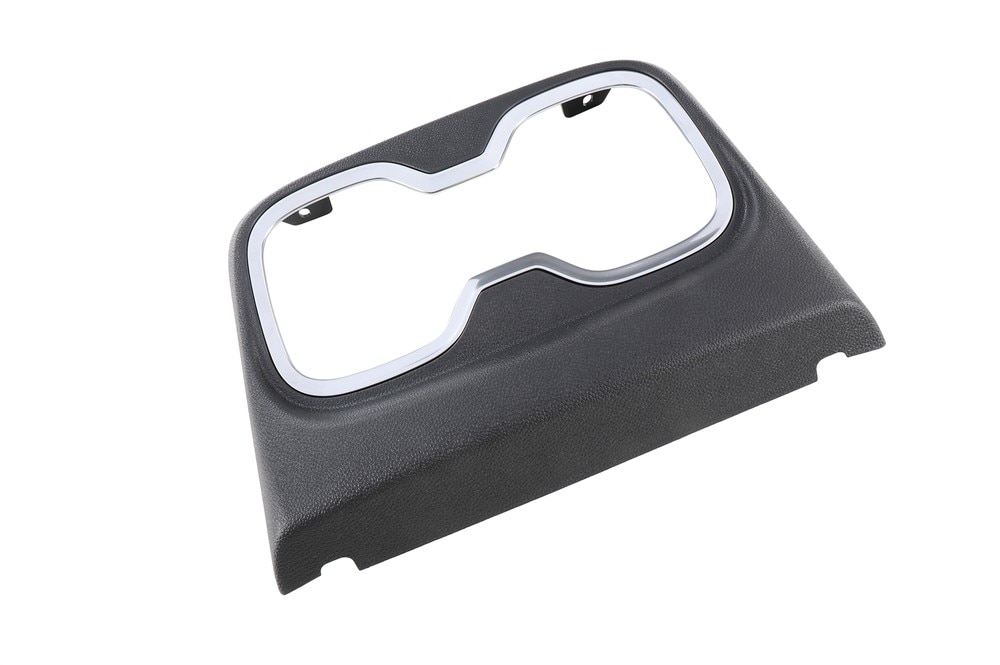 GM Genuine Parts Backen Black Front Floor Console Rear Trim Lower Panel