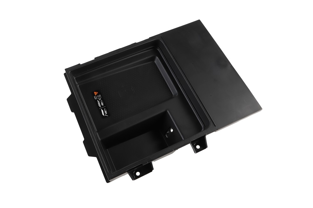 GM Genuine Parts Backen Black Front Floor Console Front Compartment