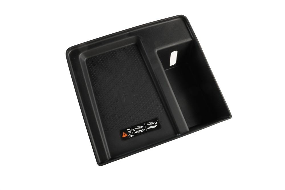 GM Genuine Parts Backen Black Front Floor Console Liner