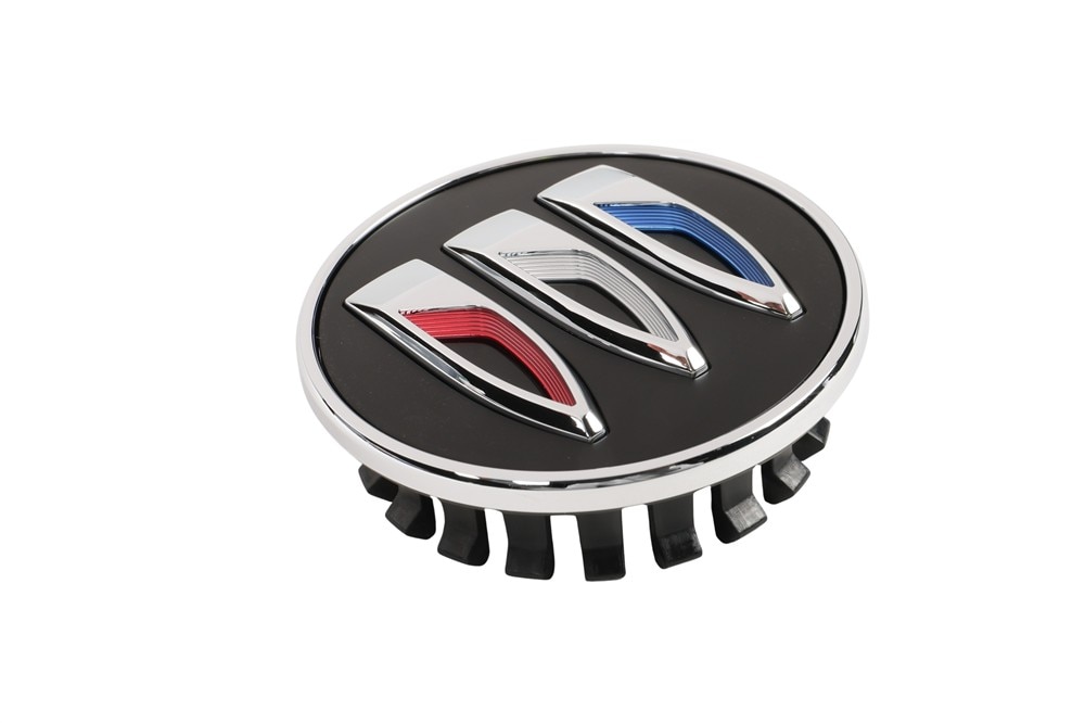 GM Genuine Parts Matte Black Wheel Trim Cap