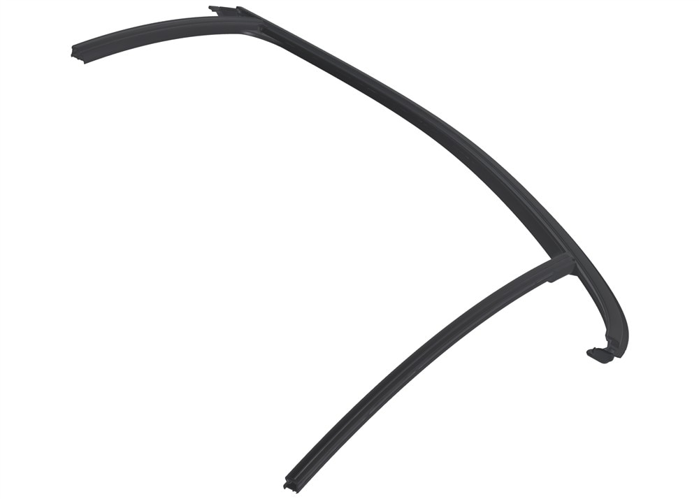 GM Genuine Parts Front Passenger Side Door Window Weatherstrip