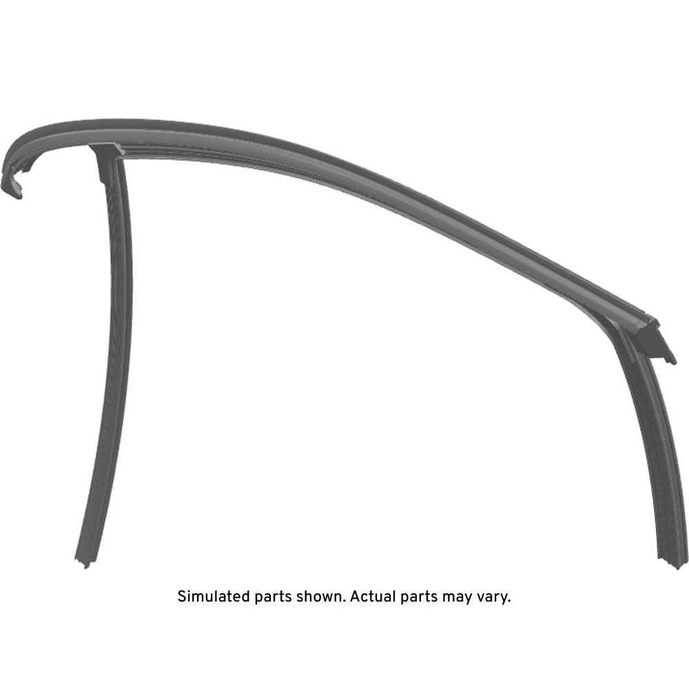 GM Genuine Parts Door Window Seal